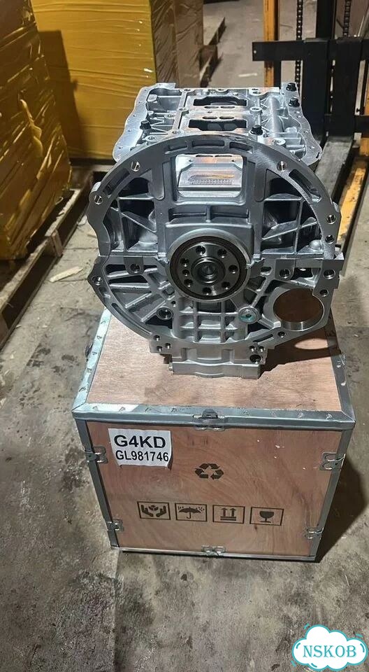 Шорт-блок G4KD 2.0 Л для Hyundai ix35 / Kia Optima фото 8