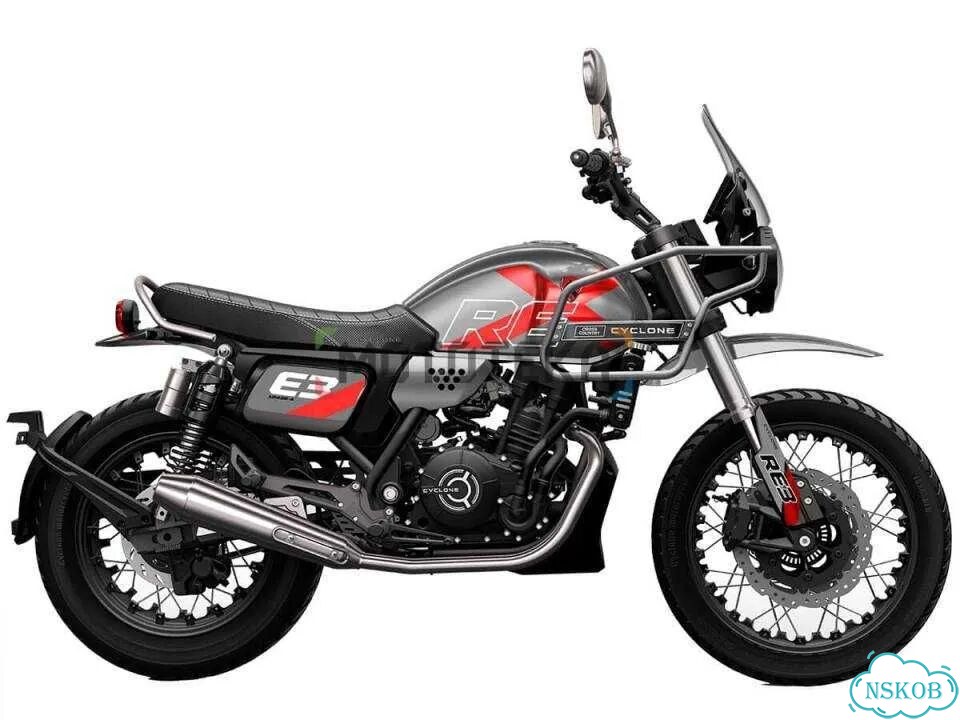 Cyclone RE3 Scrambler, 2026, 1 км фото 1