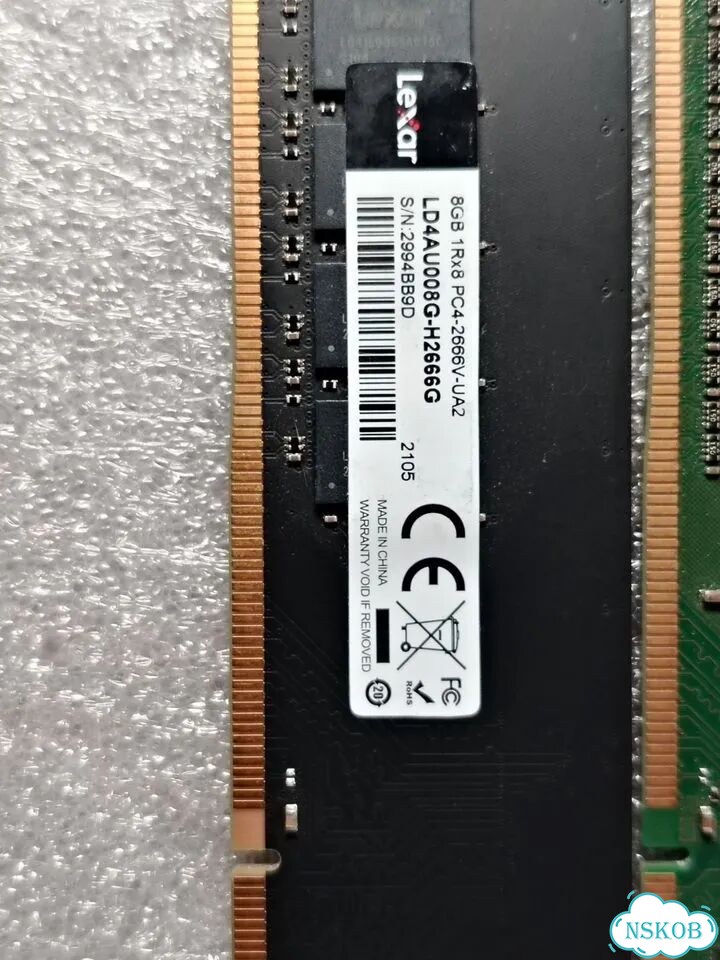 Оперативная память DDR4 dimm 8GB фото 2
