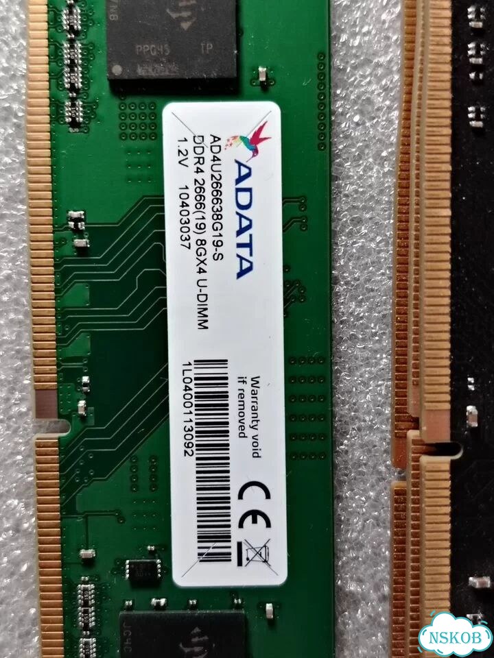 Оперативная память DDR4 dimm 8GB фото 4