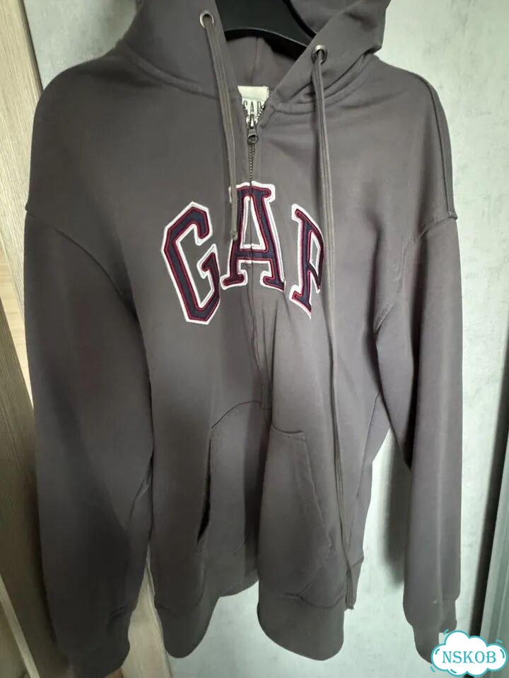 Зип худи gap серая фото 1