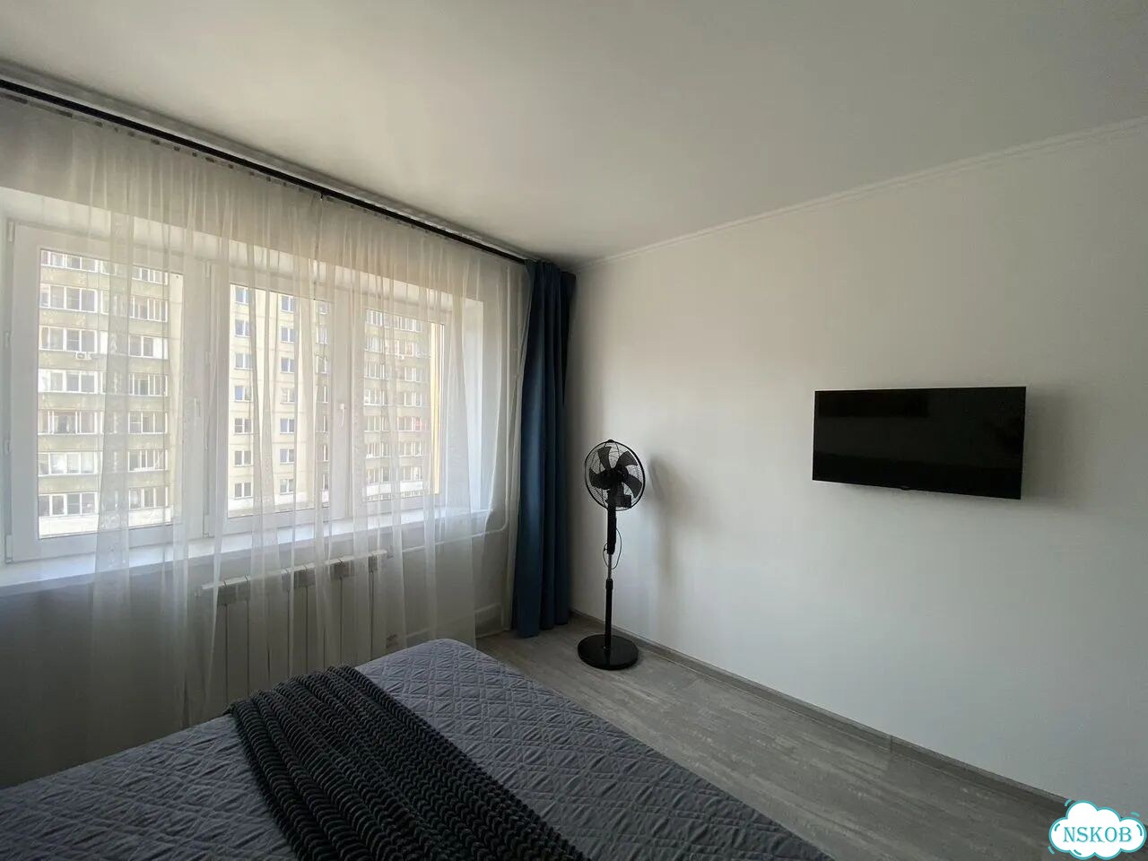1-к. квартира, 38 м², 5/18 эт. фото 2