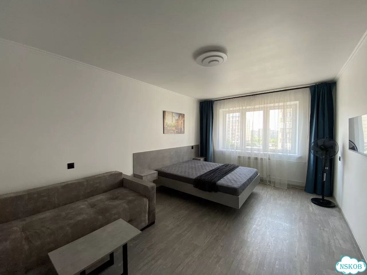 1-к. квартира, 38 м², 5/18 эт. фото 3