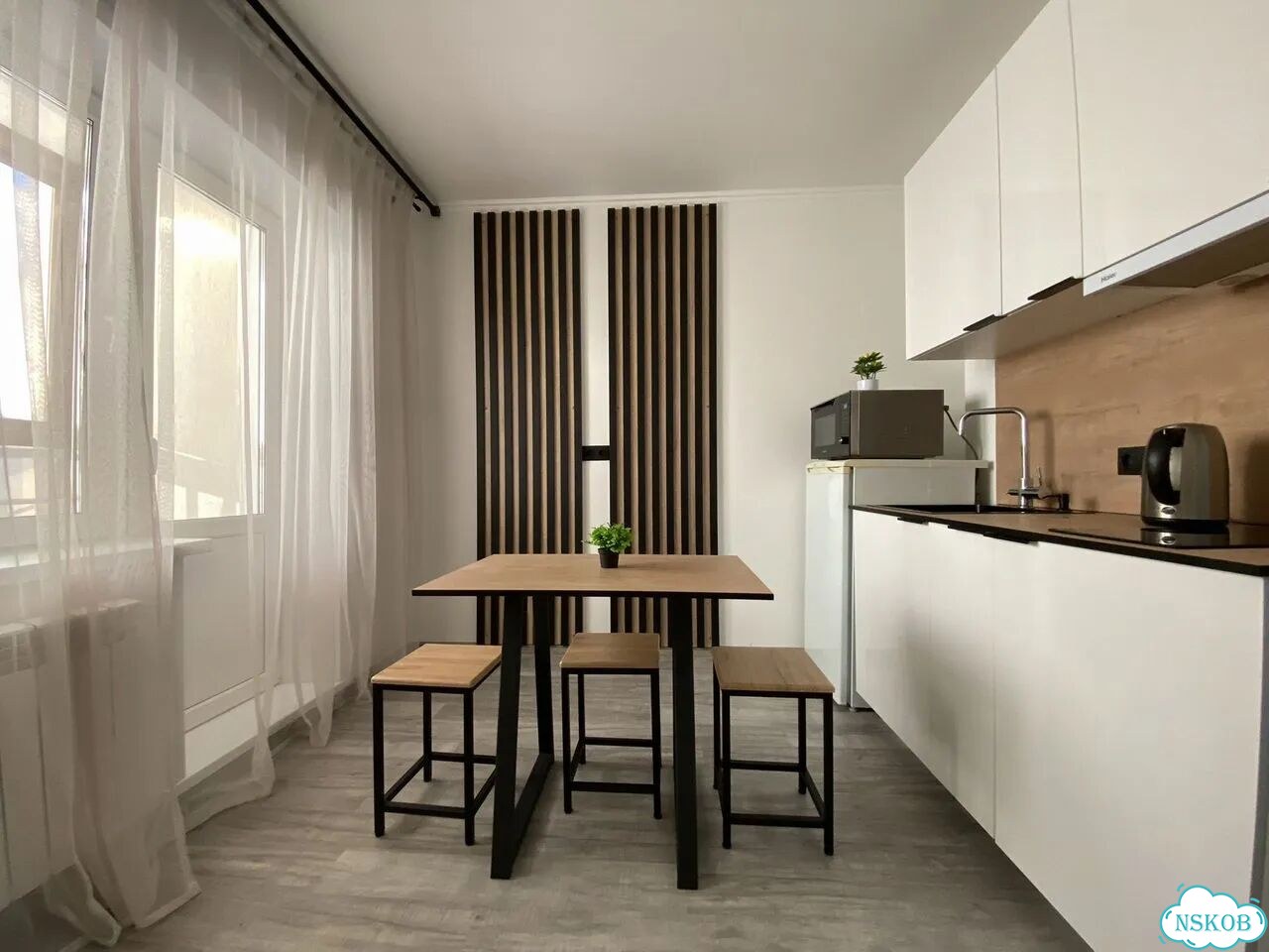 1-к. квартира, 38 м², 5/18 эт. фото 6