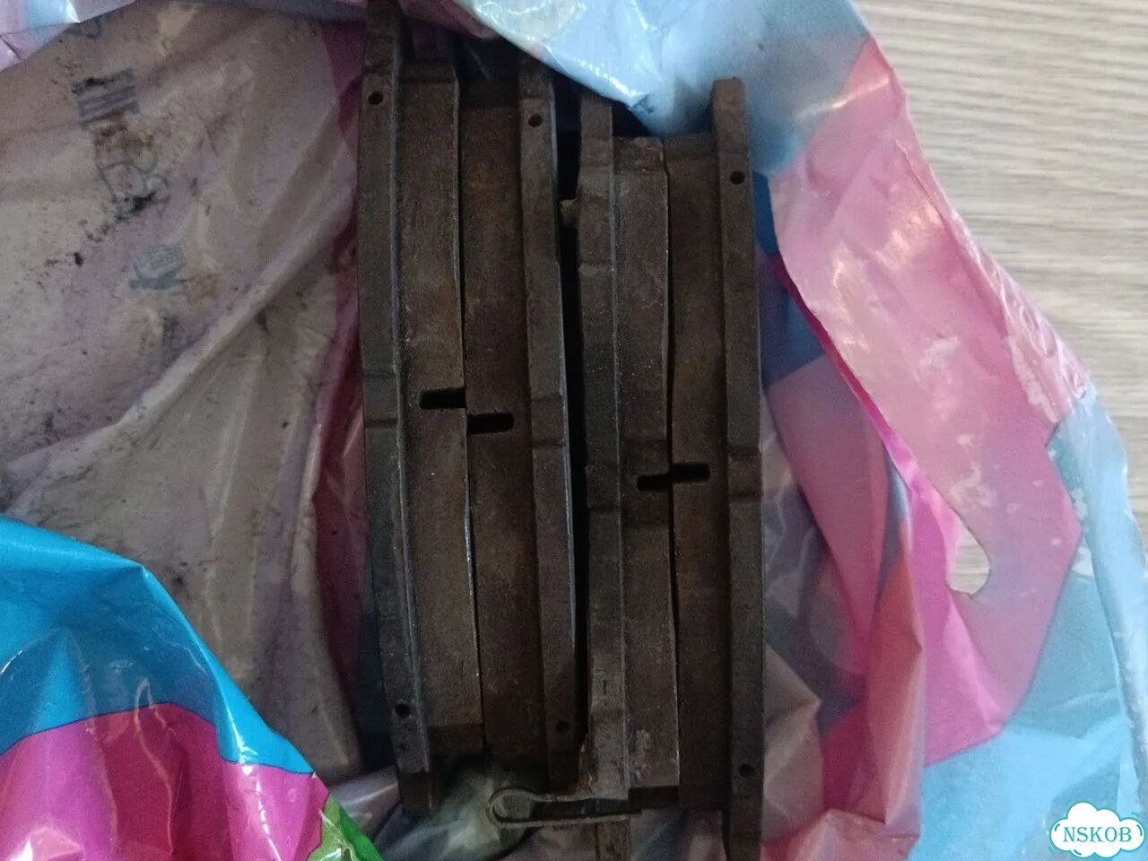 Колодки Б/У Марк 2 фото 1