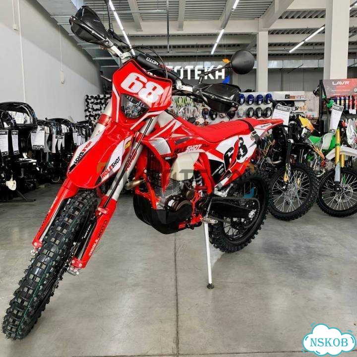 Regulmoto Holeshot Red Edition, 2026, 1 км фото 1