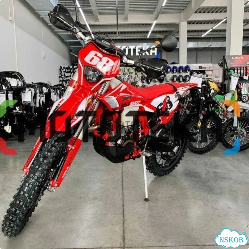 Regulmoto Holeshot Red Edition, 2026, 1 км фото 2