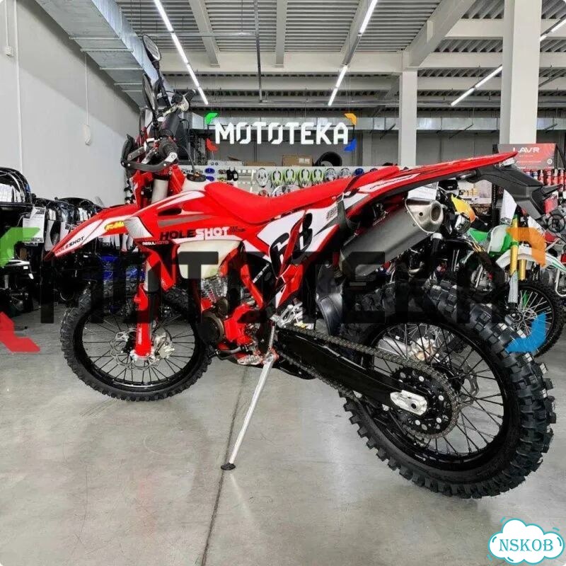 Regulmoto Holeshot Red Edition, 2026, 1 км фото 3