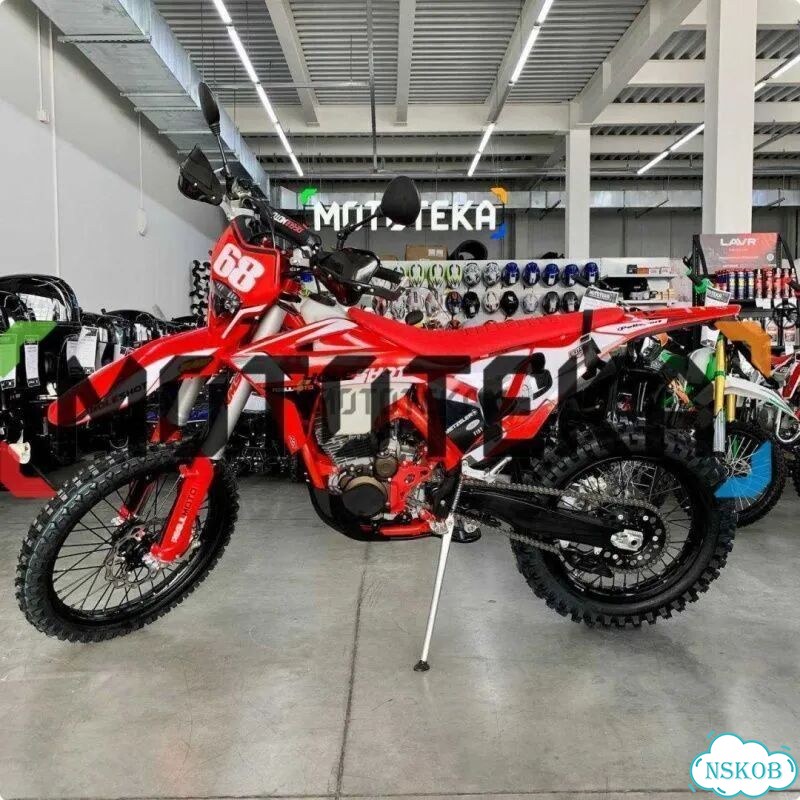 Regulmoto Holeshot Red Edition, 2026, 1 км фото 4