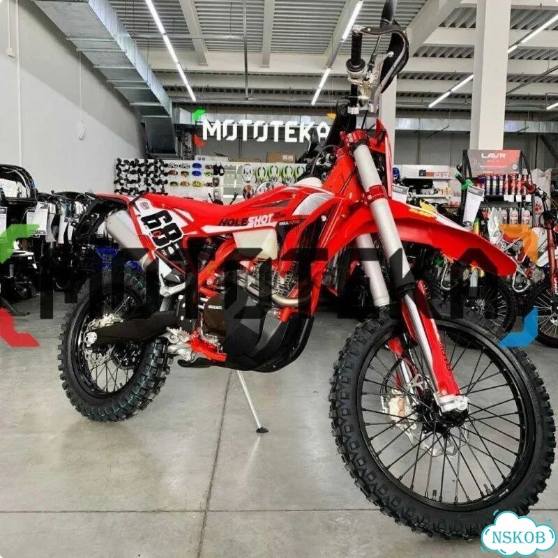 Regulmoto Holeshot Red Edition, 2026, 1 км фото 5