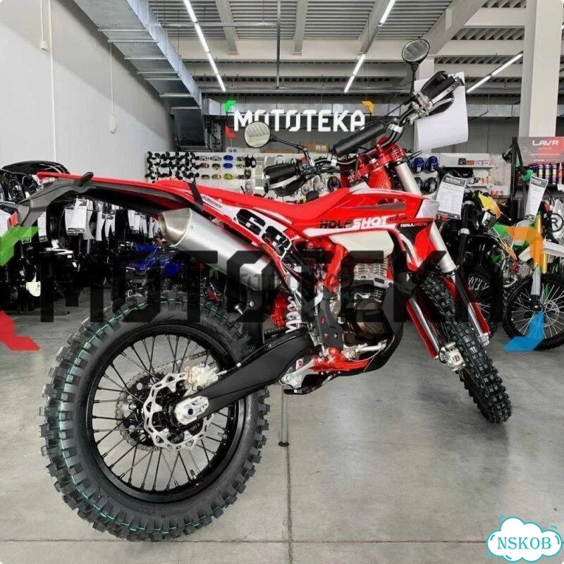 Regulmoto Holeshot Red Edition, 2026, 1 км фото 6