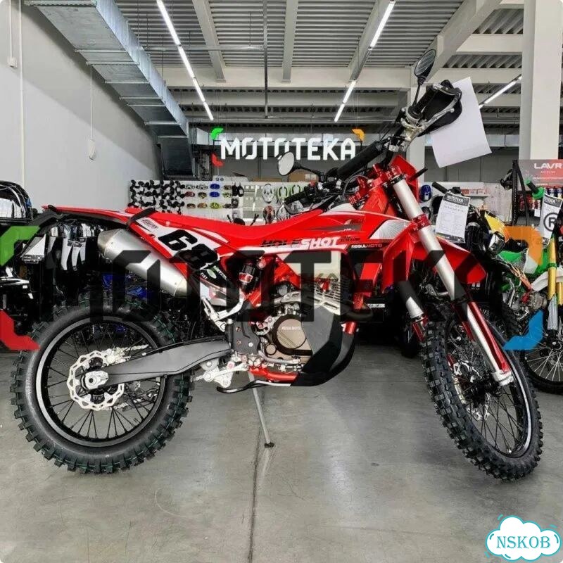 Regulmoto Holeshot Red Edition, 2026, 1 км фото 7