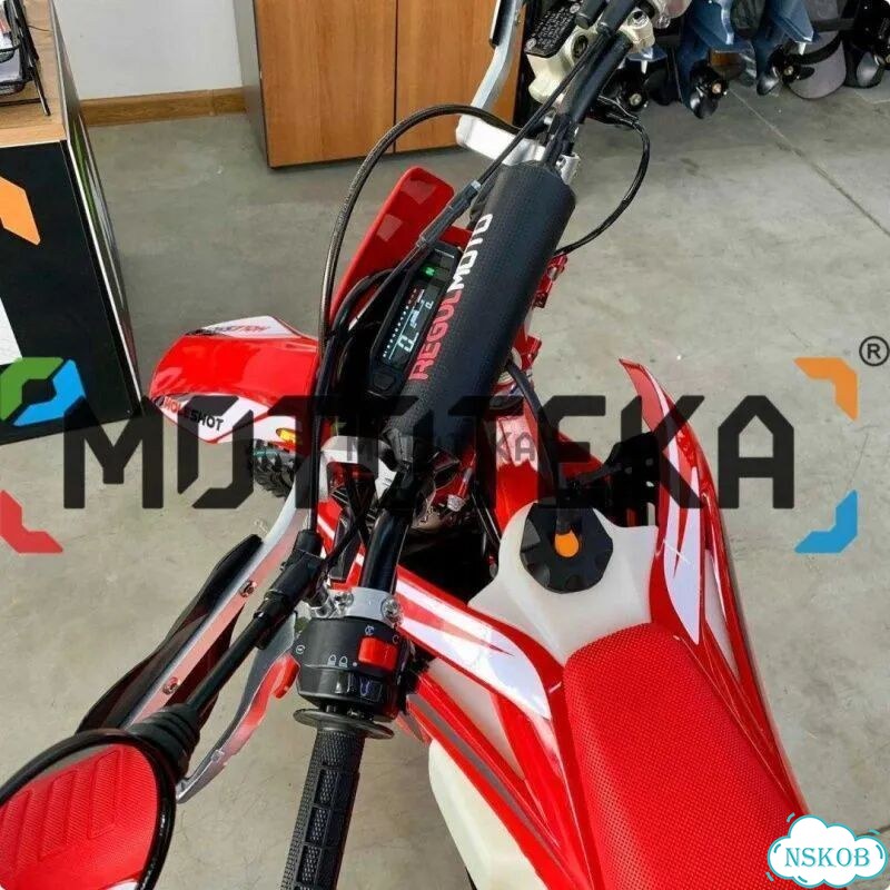 Regulmoto Holeshot Red Edition, 2026, 1 км фото 8