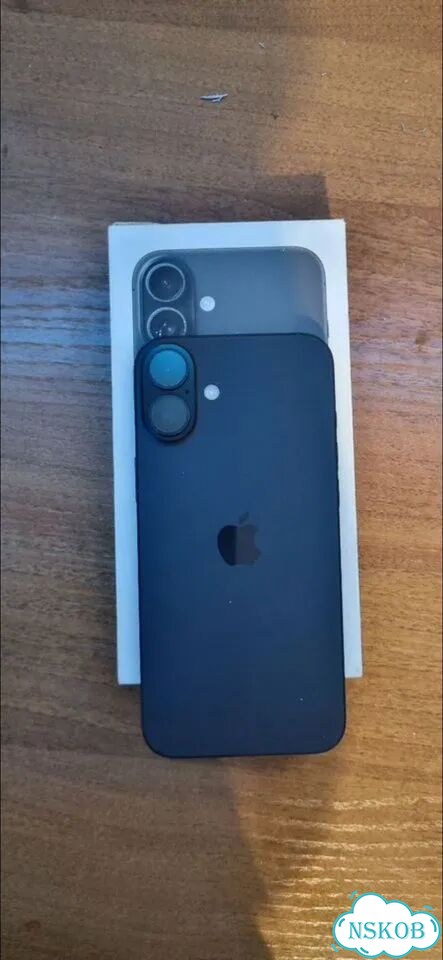 iPhone 16 plus фото 1