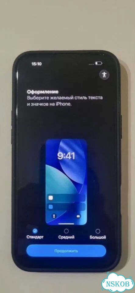 iPhone 16 plus фото 3