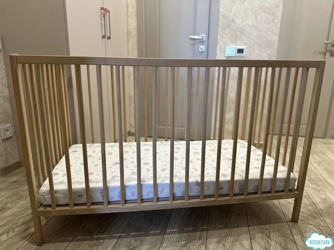 Кроватка IKEA фото 1