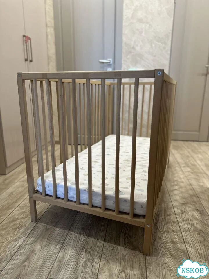 Кроватка IKEA фото 3