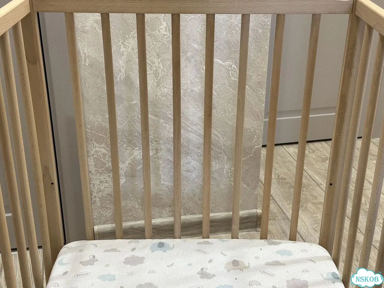 Кроватка IKEA фото 4