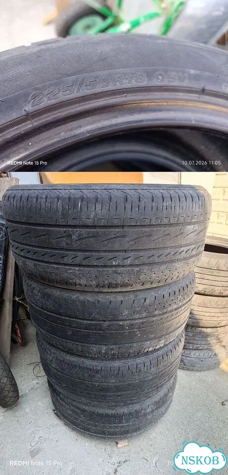 Bridgestone Turanza ER31 205/55 R17 фото 2