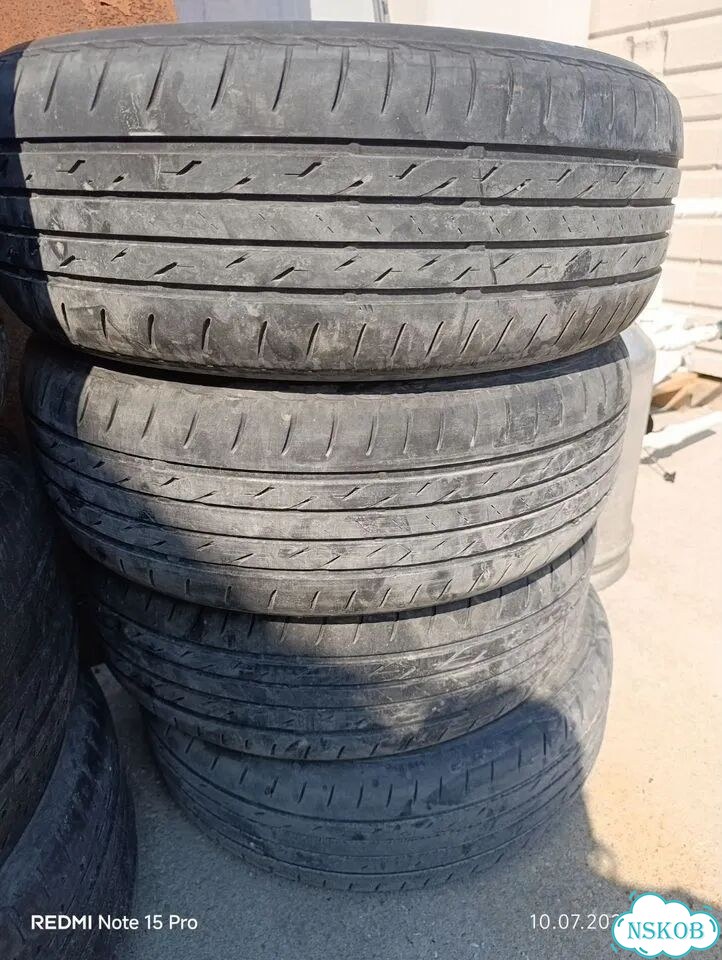 Bridgestone Turanza ER31 205/55 R17 фото 5