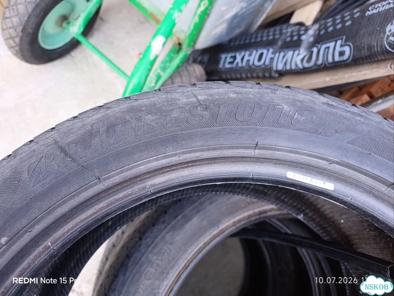 Bridgestone Turanza ER31 205/55 R17 фото 6