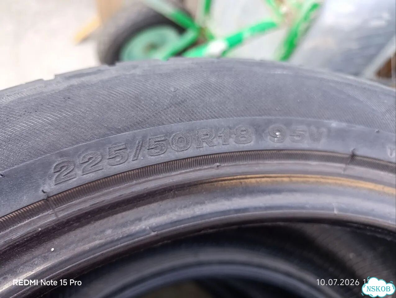Bridgestone Turanza ER31 205/55 R17 фото 7