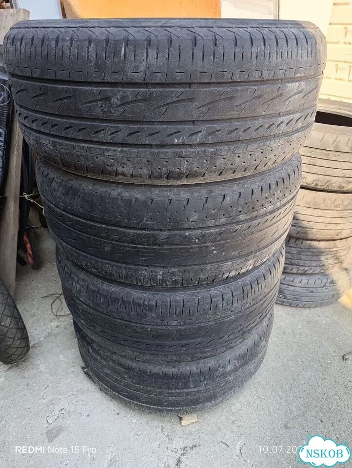Bridgestone Turanza ER31 205/55 R17 фото 8