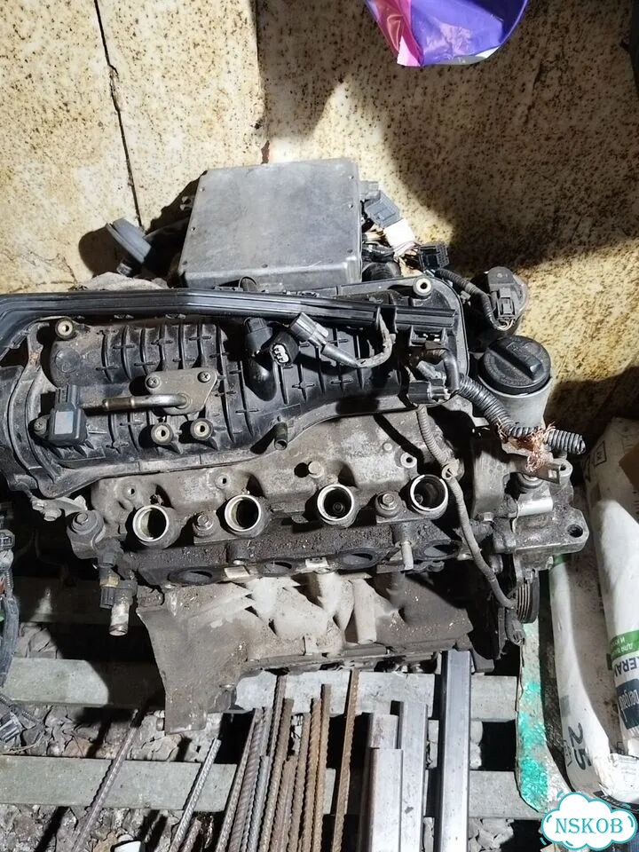 Honda Фит двигатель 1.3 фото 5
