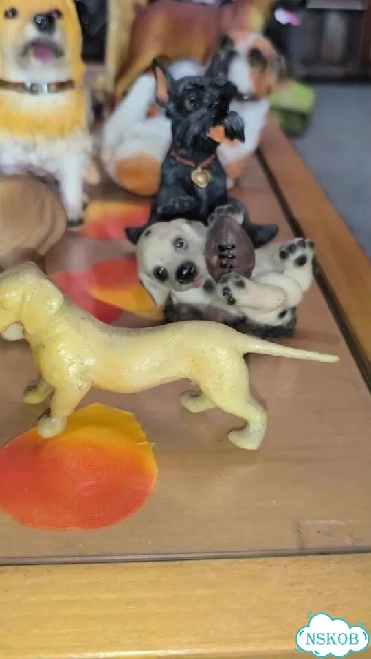 Статуэтка собаки фото 1