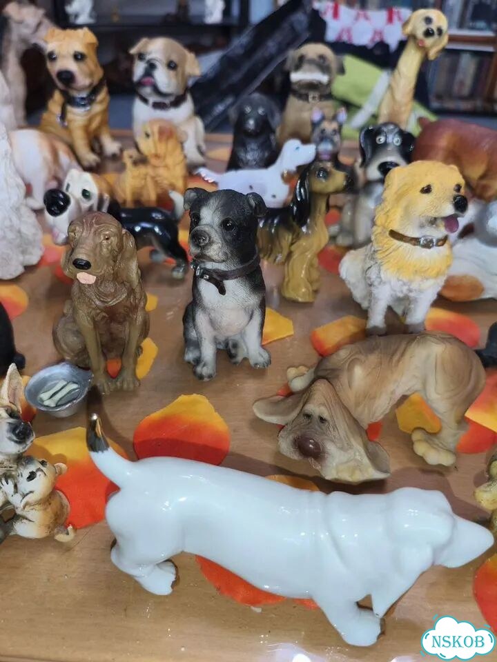 Статуэтка собаки фото 4