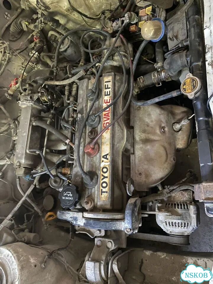 Двигатель toyota 5a fe фото 1