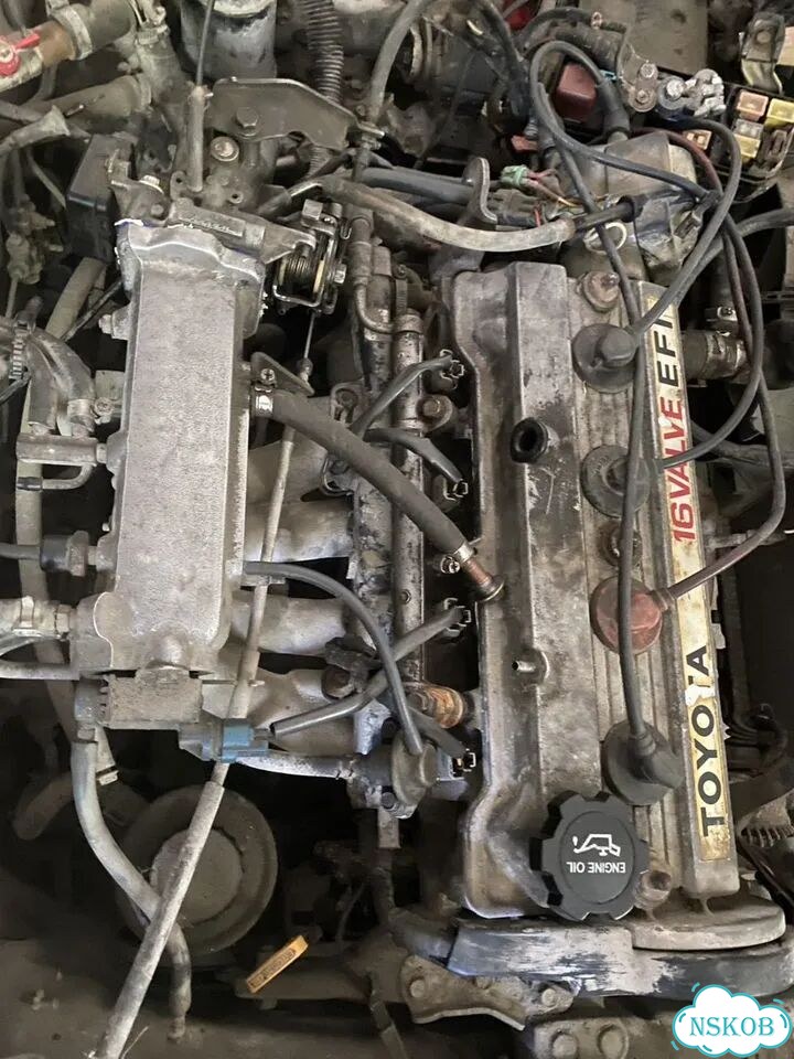 Двигатель toyota 5a fe фото 2