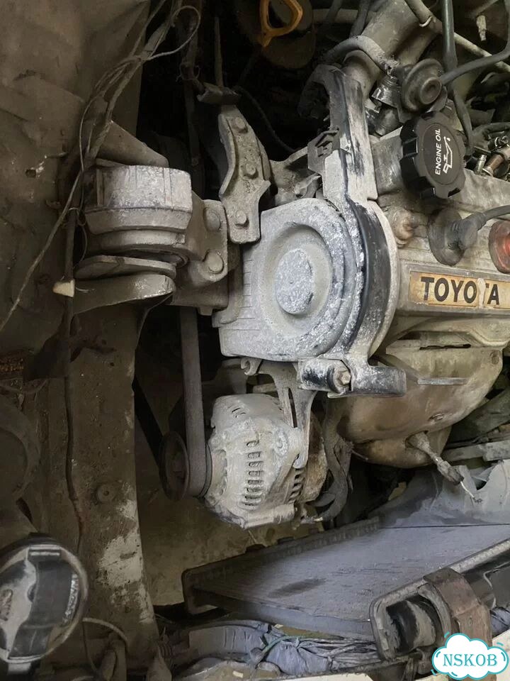 Двигатель toyota 5a fe фото 3
