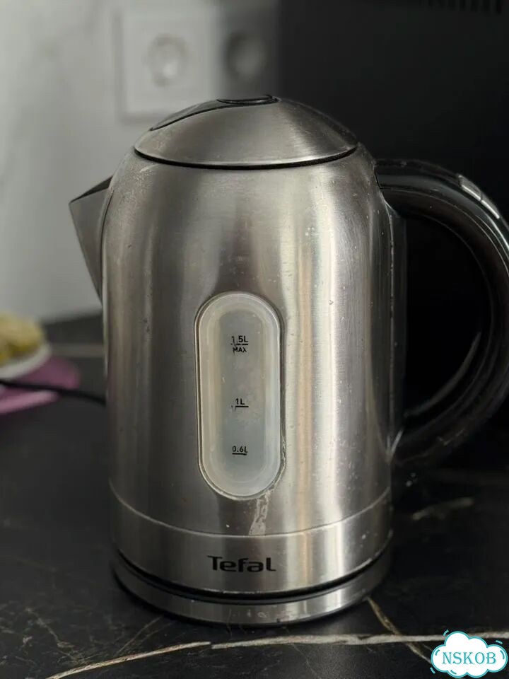 Чайник tefal ki400 электрический фото 1