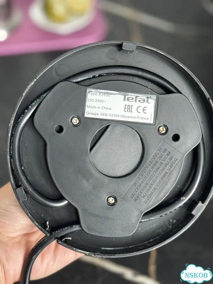 Чайник tefal ki400 электрический фото 6
