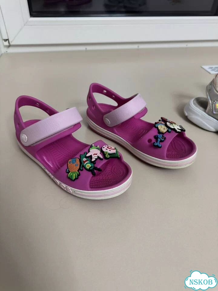 Сандали crocs фото 1