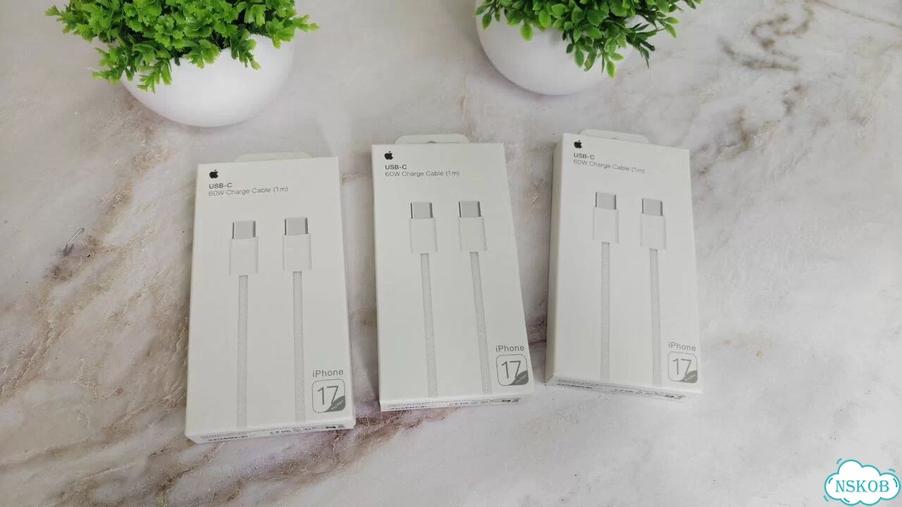 Зарядка на iPhone type C to type C 60 W фото 10