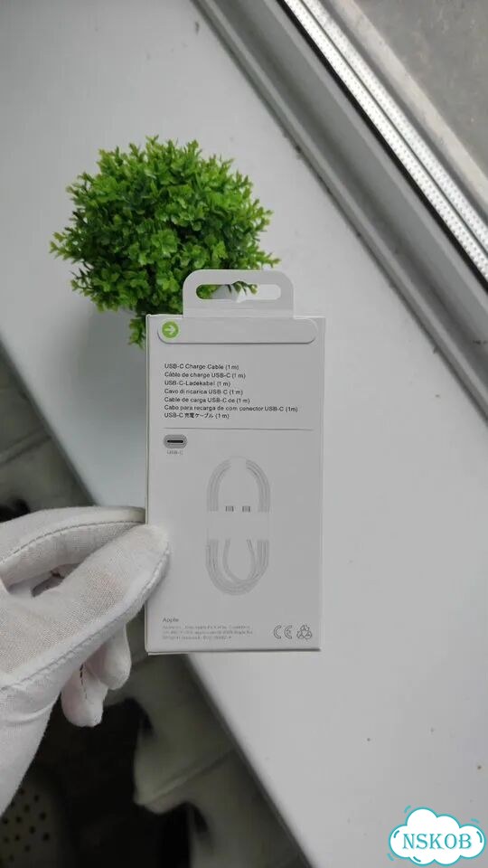 Зарядка на iPhone type C to type C 60 W фото 3