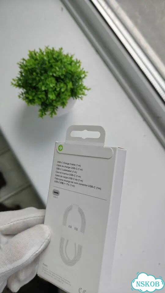 Зарядка на iPhone type C to type C 60 W фото 4