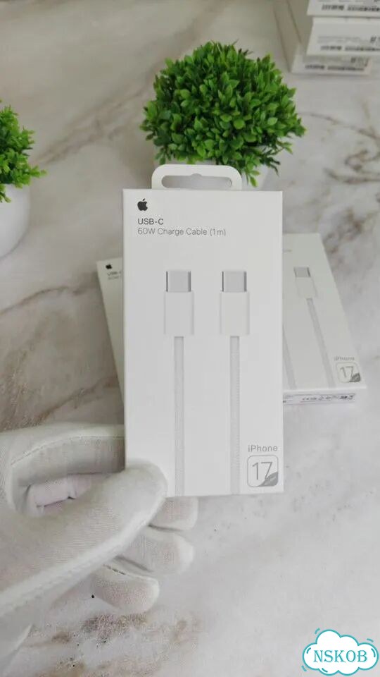 Зарядка на iPhone type C to type C 60 W фото 6