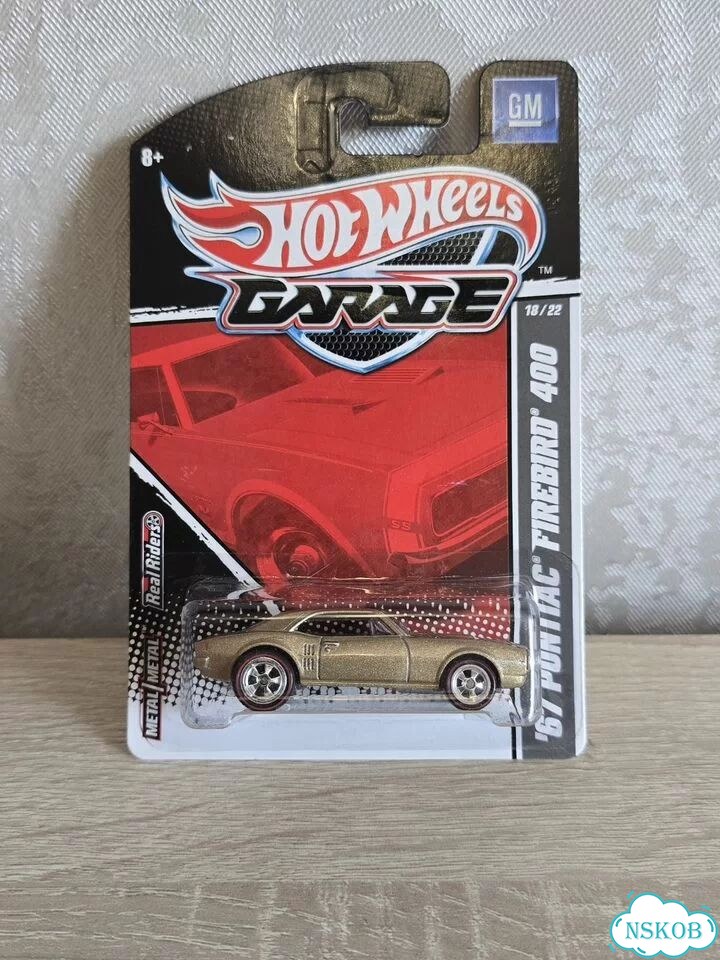 Hot wheels garage Pontiac firebird 400 фото 1