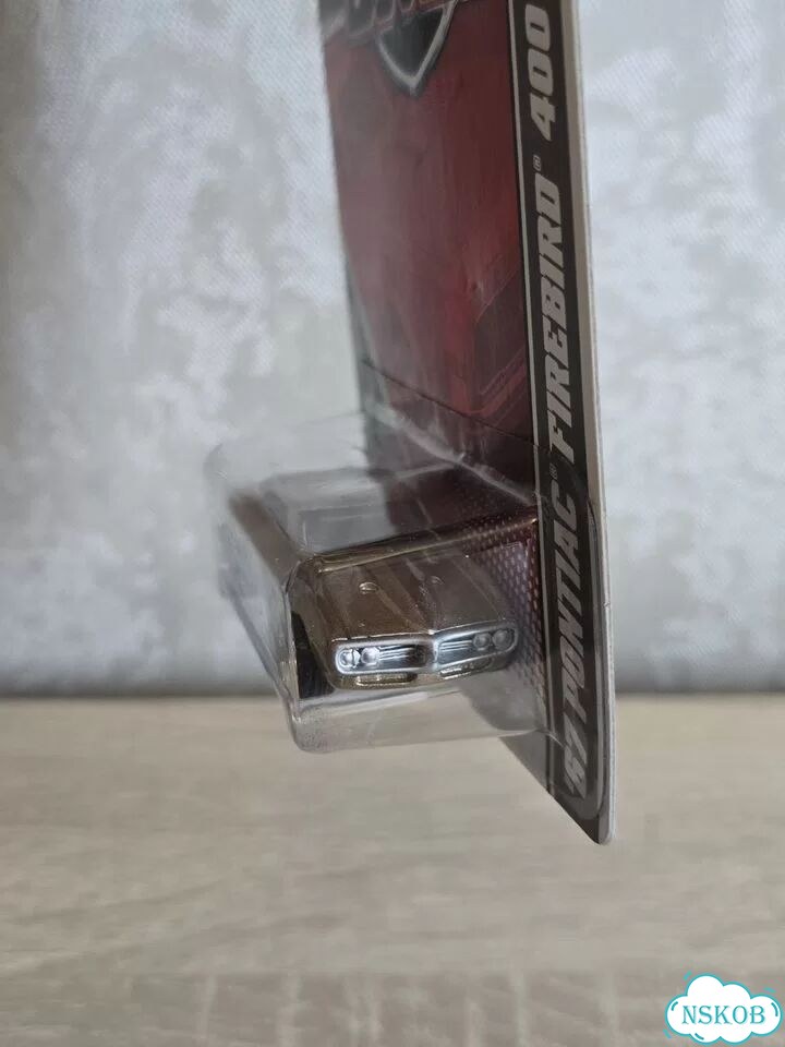 Hot wheels garage Pontiac firebird 400 фото 3