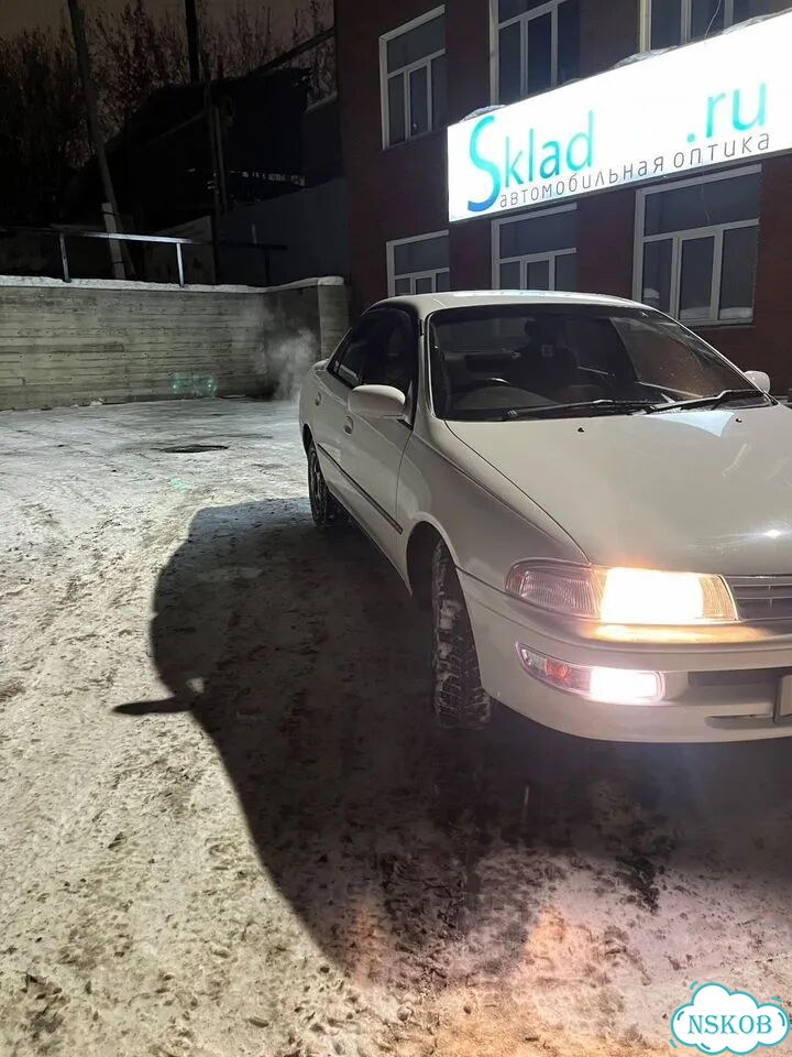Toyota Carina 1.8 AT, 1995, 200 000 км фото 9
