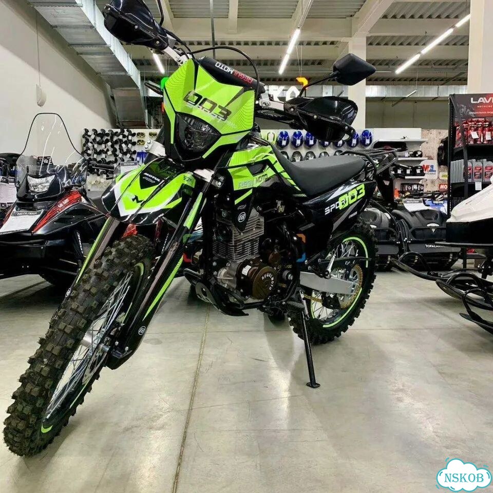 Regulmoto Sport-003 PR PRO, 2026, 1 км фото 1