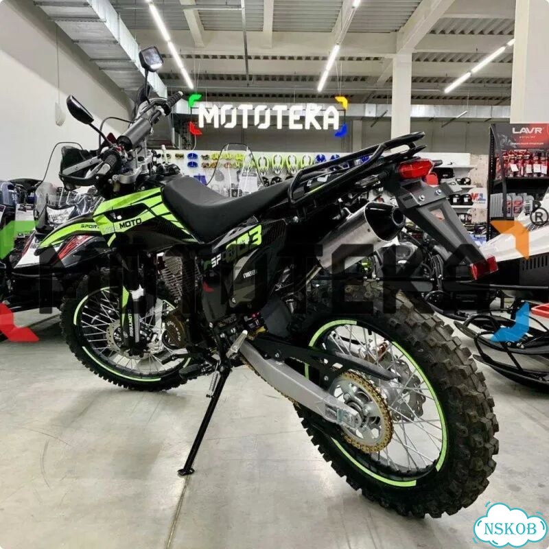Regulmoto Sport-003 PR PRO, 2026, 1 км фото 4