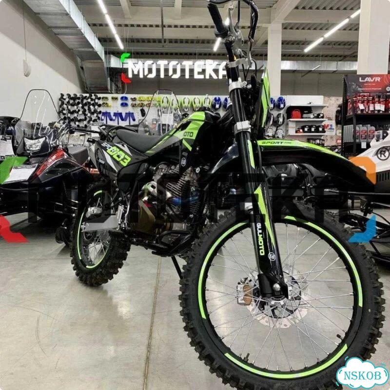 Regulmoto Sport-003 PR PRO, 2026, 1 км фото 7