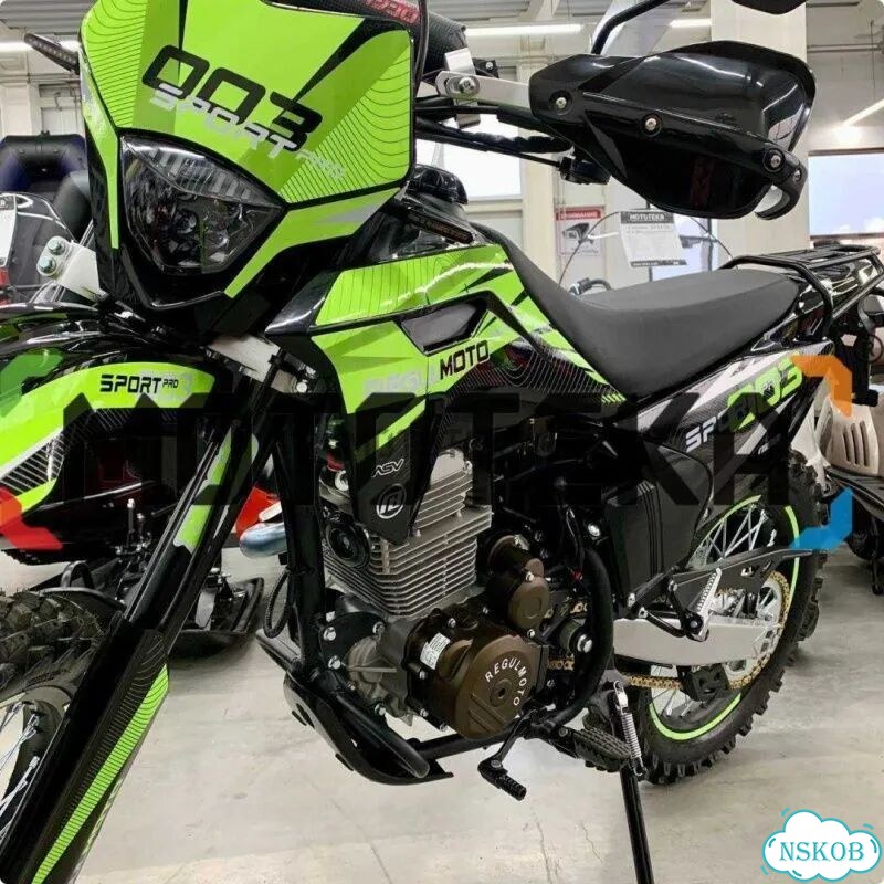 Regulmoto Sport-003 PR PRO, 2026, 1 км фото 9