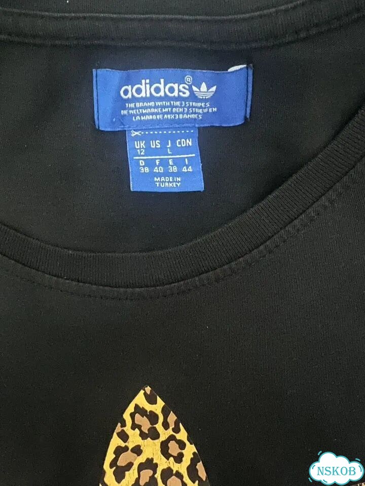 Футболка женская Adidas (оригинал) фото 3