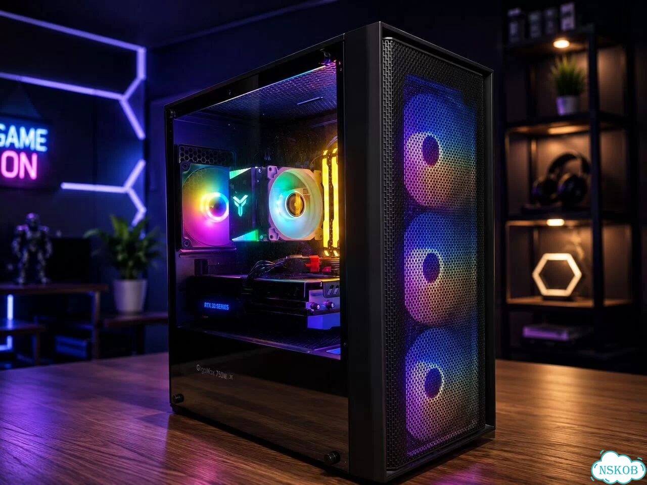 RTX 3060 Ti 16gb + R5 5600X Игровой пк фото 1