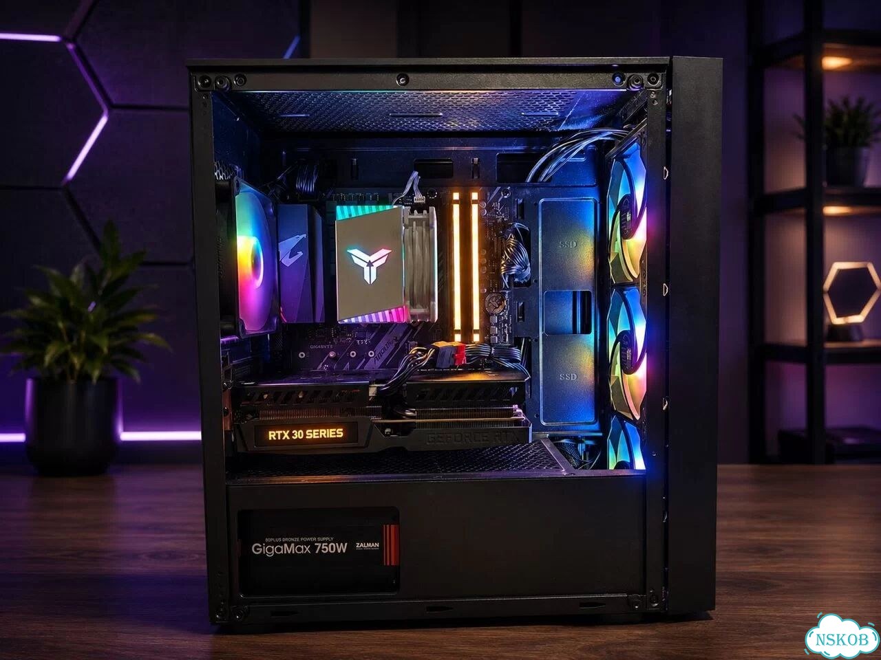 RTX 3060 Ti 16gb + R5 5600X Игровой пк фото 2